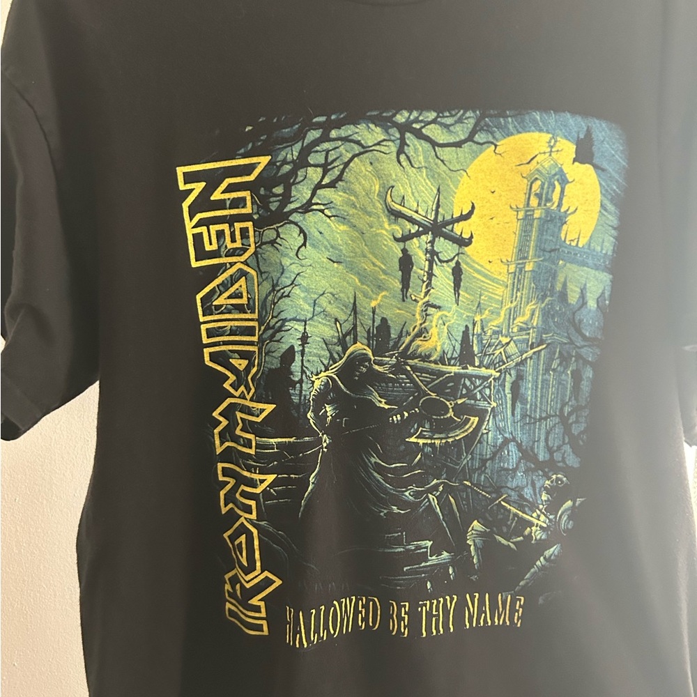 Iron Maiden t-shirt